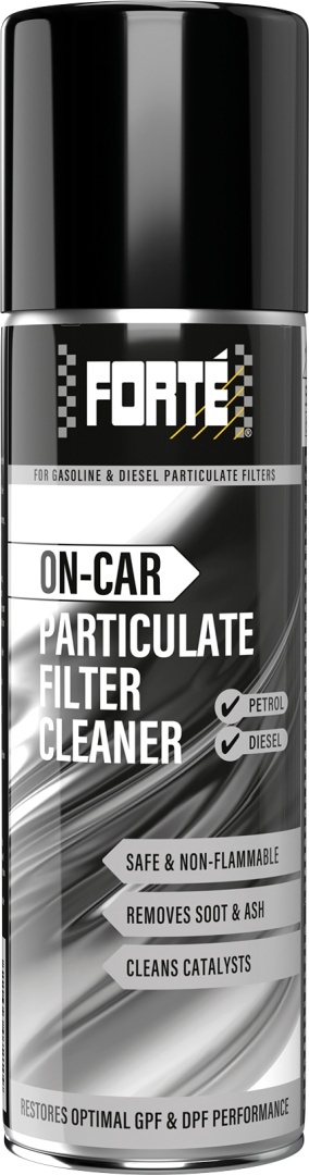 On-Car Particulate Filter Cleaner